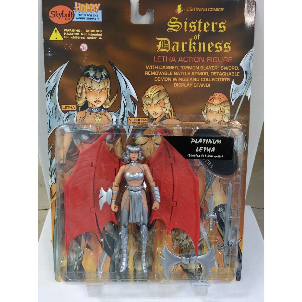 Skybolt Toyz Hobby Bill Maud Nira Cyber Action Figure Platinum Letha